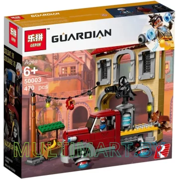Конструктор Lepin 50003 Противоборство Дорадо - Overwatch Games (470 деталей)
